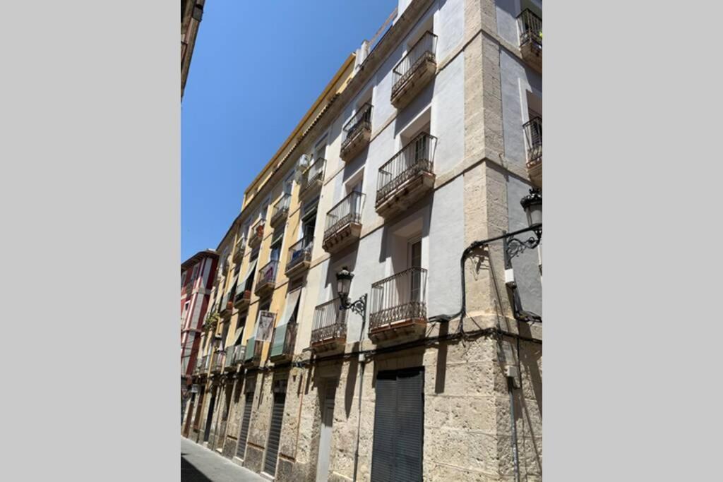 céntrico apartamento La Llum 1A Alicante Esterno foto