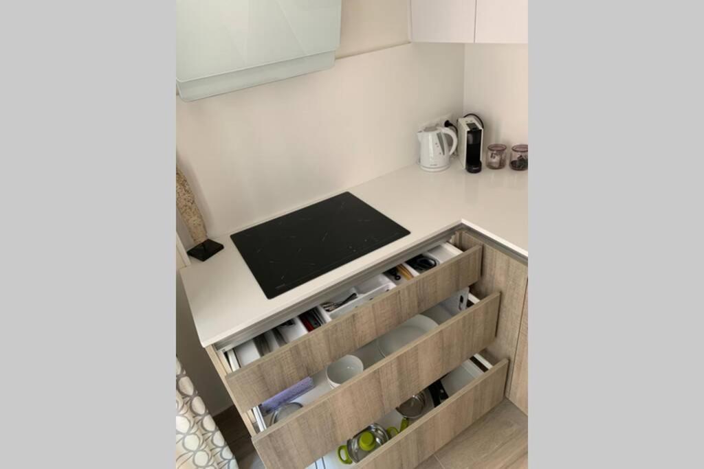 céntrico apartamento La Llum 1A Alicante Esterno foto